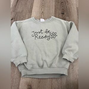 Zara Toddler Sweatshirt